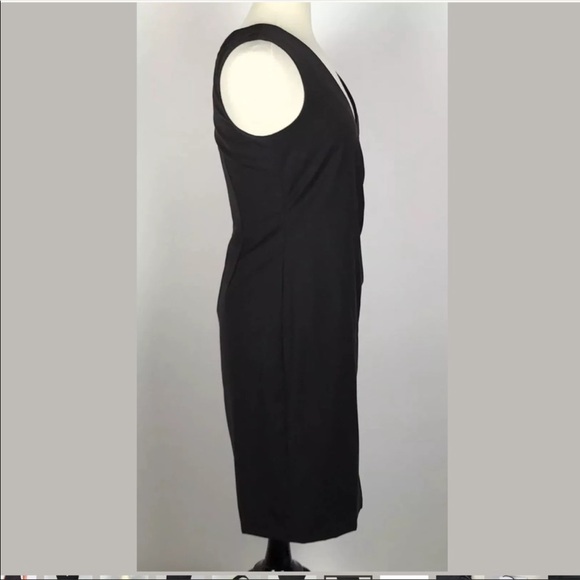 Theory KARIANNA black dress NWT - Picture 5 of 7